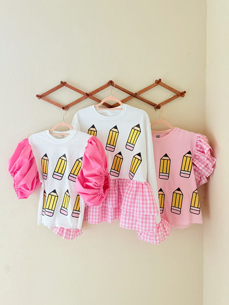Classroom Collection- Pencil Ruffle Crew