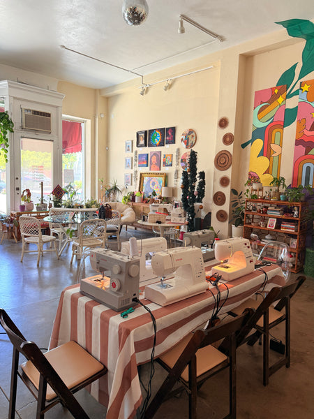 Puff Sleeve Sewing Workshop IN PERSON 9/14/25