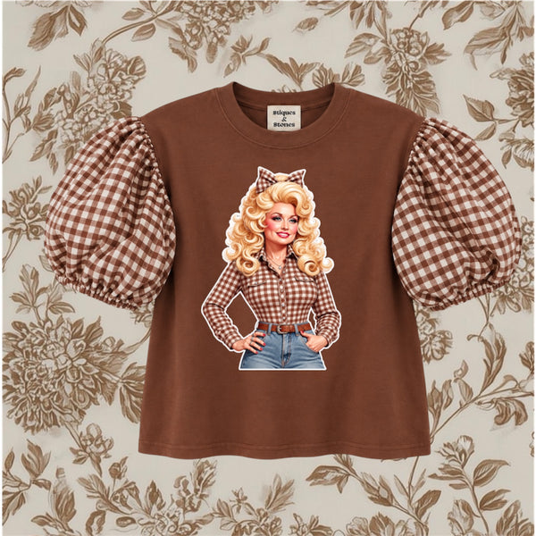 Chocolate Dolly Puff