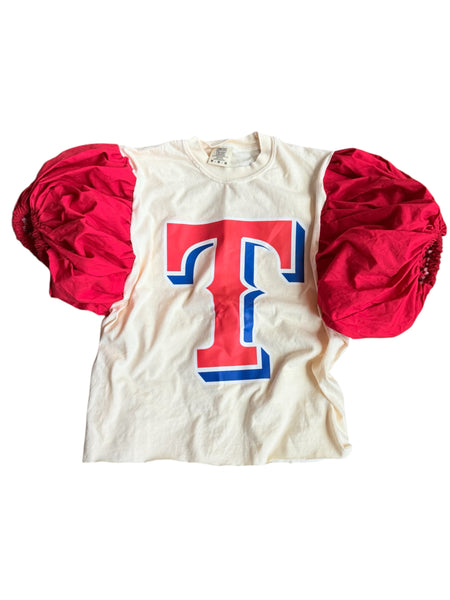 “GO SPORTS” Essential Puff (Choose between a T Shirt Puff or Off Shoulder)