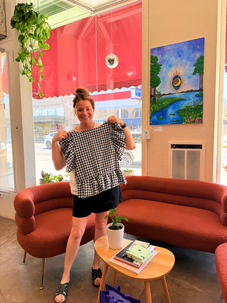 Puff Sleeve Sewing Workshop IN PERSON 9/14/25