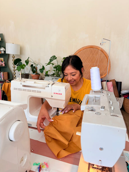 Puff Sleeve Sewing Workshop IN PERSON 9/14/25