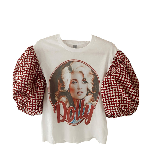 Dolly Gingham Puff