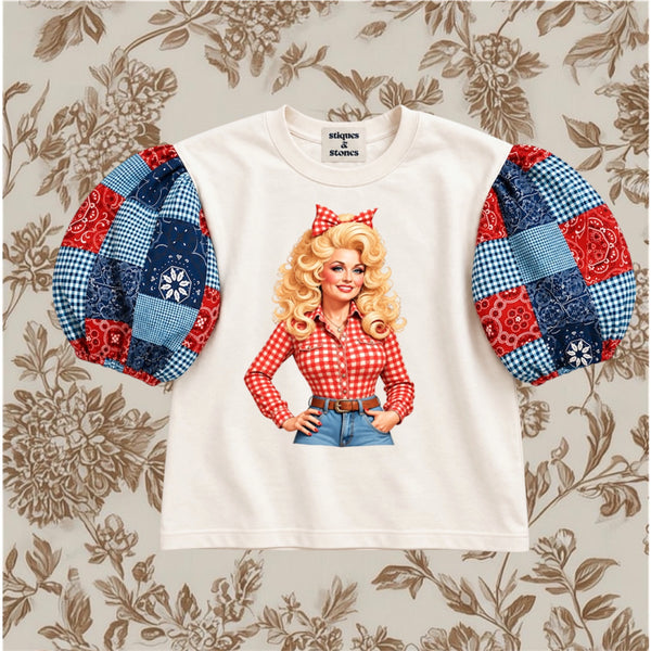 Dolly Americana Puff
