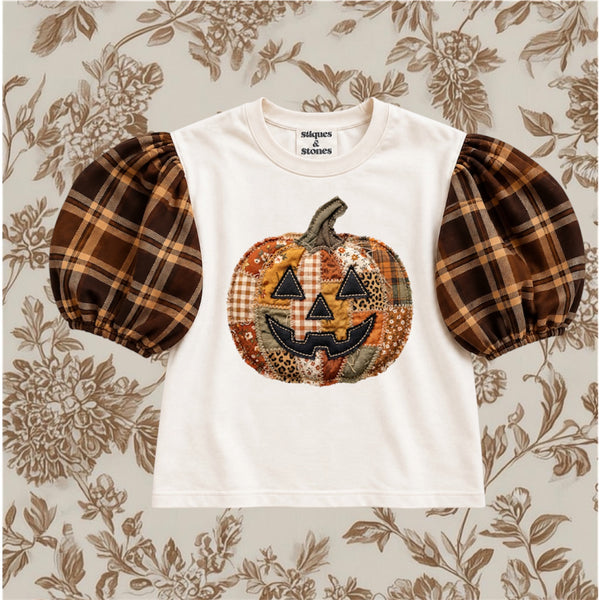 Patchwork Pumpkin Puff