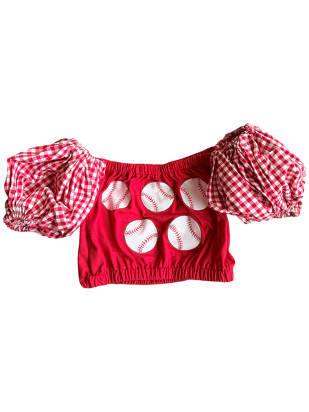 “GO SPORTS” Essential Puff (Choose between a T Shirt Puff or Off Shoulder)