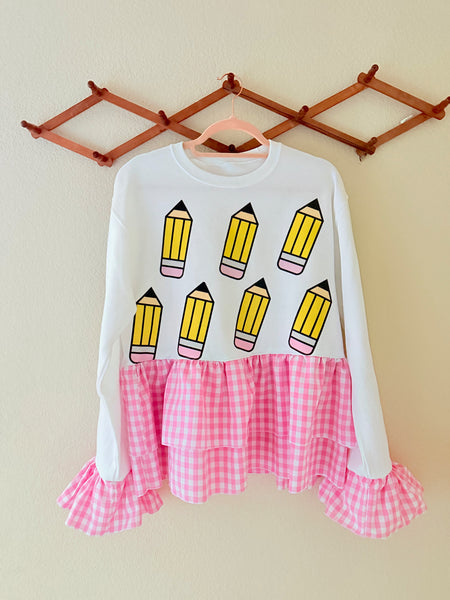 Classroom Collection- Pencil Ruffle Crew