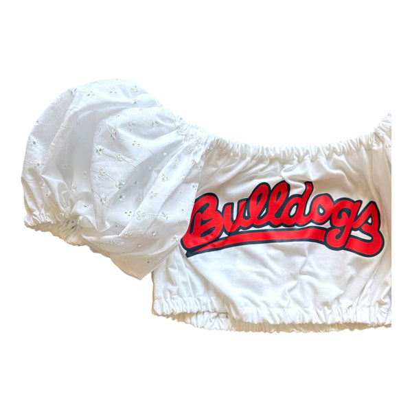 Fresno State WHITEOUT Puff (Comes in off Shoulder or T-Shirt Puff)