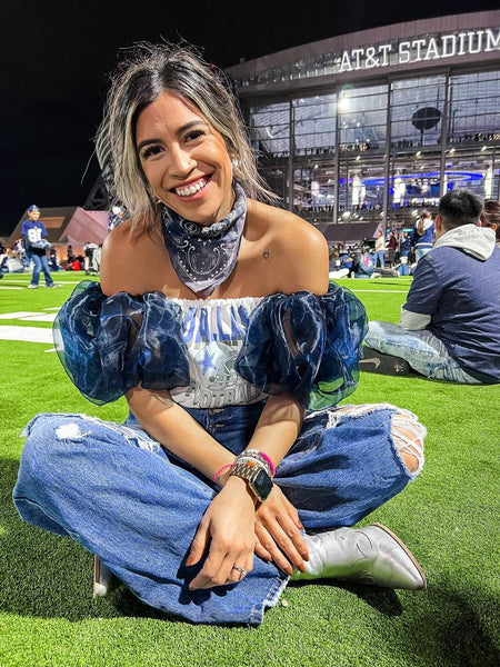 The Original Dallas Puff (Choose between a T Shirt Puff or Off Shoulder) (Copy)