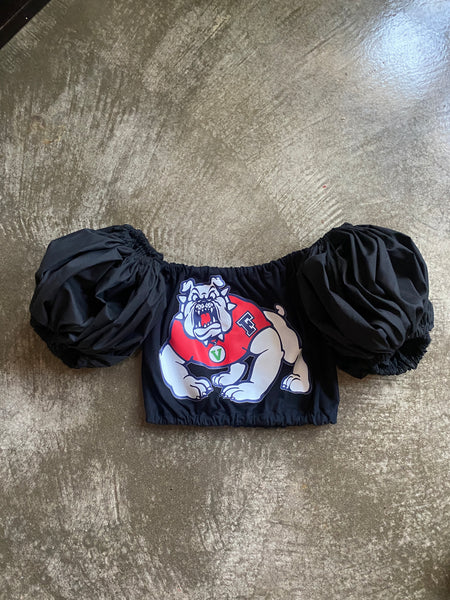 DOGS Blackout Puff (Comes in off Shoulder or T-Shirt Puff)