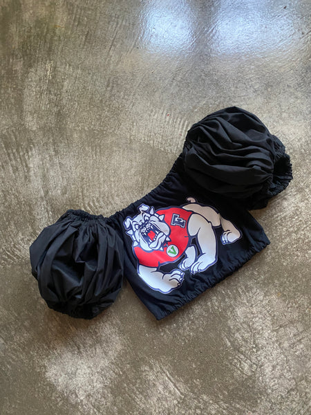 DOGS Blackout Puff (Comes in off Shoulder or T-Shirt Puff)