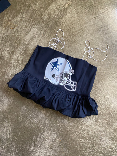 Dallas Helmet Bubble Peplum