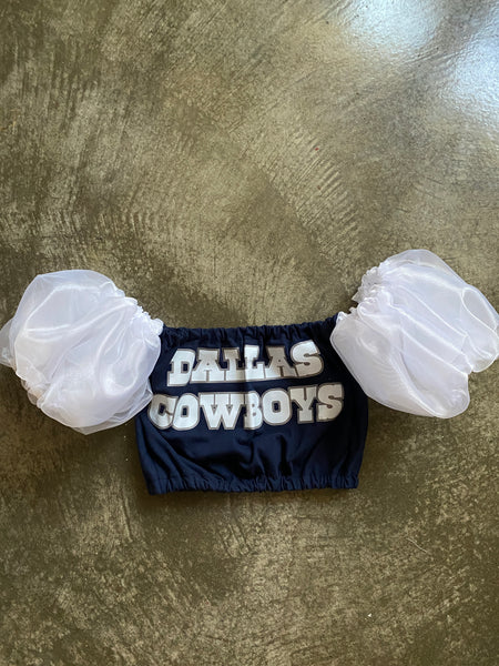 Dallas Organza Puff (Choose between a T Shirt Puff or Off Shoulder)