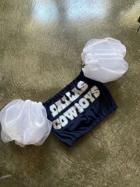 Dallas Organza Puff (Choose between a T Shirt Puff or Off Shoulder)